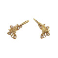 Detské zlaté náušnice ND-421 Detské zlaté náušnice ND-421