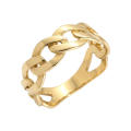 Dámsky zlatý prsteň DP-2390