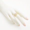 Dámsky zlatý prsteň DP-1354