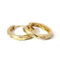 Zlaté náušnice kruhy NK-388