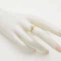 Zlatý dámsky prsteň DP-360