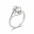 Strieborný prsteň SDP-748