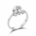 Strieborný prsteň SDP-751