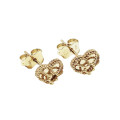 Zlaté napichovacie náušnice NN-444 Zlaté napichovacie náušnice NN-444