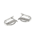 Strieborné náušnice SNF-87