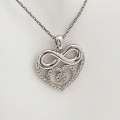 Zlatý prívesok srdce P-232