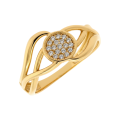 Zlatý prsteň DP-0216