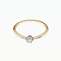 Briliantový prsteň M 509/05