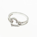 Strieborný prsteň SDP-549
