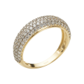 Zlatý prsteň DP-0384
