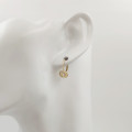 Detské zlaté náušnice ND-631