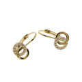Detské zlaté náušnice ND-631