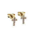 Zlaté napichovacie náušnice NN-453 Zlaté napichovacie náušnice NN-453