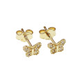 Zlaté náušnice NN-192