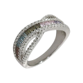 Strieborný prsteň SDP-1071