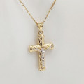 Zlatý prívesok krížik PK-269