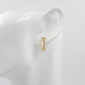 Zlaté náušnice NN-672