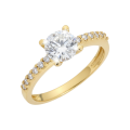 Dámsky zlatý prsteň DP-2376 Dámsky zlatý prsteň DP-2376