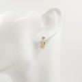 Detské zlaté náušnice ND-779 Detské zlaté náušnice ND-779