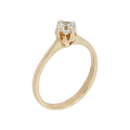 Zlatý prsteň DP-1563 Zlatý prsteň DP-1563