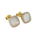 Zlaté náušnice NN-346