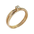 Zlatý prsteň DP-1126