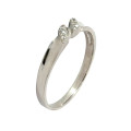 Strieborný prsteň SDP-810