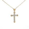 Zlatý prívesok krížik PK-177