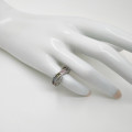 Strieborný prsteň SDP-1071