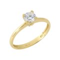 Dámsky zlatý prsteň DP-2319