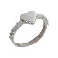 Strieborný prsteň SDP-1070