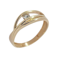 Zlatý prsteň DP-0256