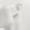Zlaté náušnice NN-184 Zlaté náušnice NN-184