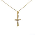 Zlatý prívesok krížik PK-144
