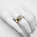 Pánsky zlatý prsteň PP-59