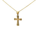 Zlatý prívesok krížik PK-451