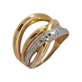 Zlatý prsteň DP-0302 Zlatý prsteň DP-0302