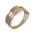 Dámsky zlatý prsteň DP-077 Dámsky zlatý prsteň DP-077