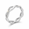 Strieborný prsteň SDP-283