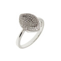 Strieborný prsteň SDP-926