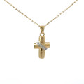 Zlatý prívesok krížik PK-63