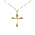 Zlatý prívesok krížik PK-324 Zlatý prívesok krížik PK-324
