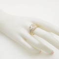 Zlatý dámsky prsteň DP-318