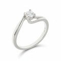 Strieborný prsteň SDP-331