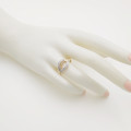 Zlatý dámsky prsteň DP-351
