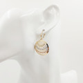 Zlaté náušnice NV-206