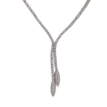 Strieborný náhrdelník SRT-949