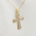 Zlatý prívesok krížik PK-4