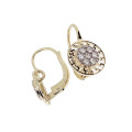 Dámske zlaté náušnice NP-784
