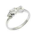 Strieborný dámsky prsteň SDP-119